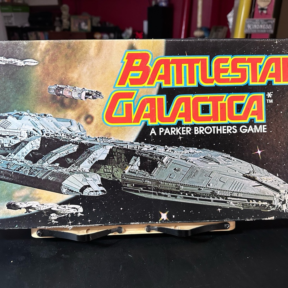 Parker Brothers Vintage Board Game Battlestar Galactica